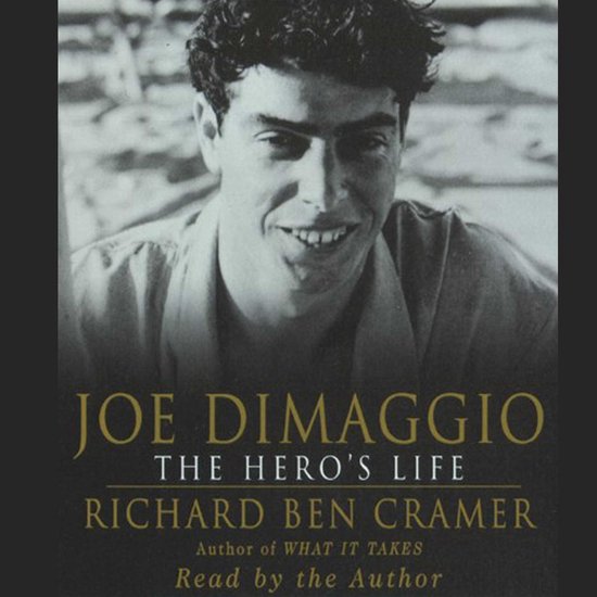 Joe DiMaggio: The Hero's Life - cover