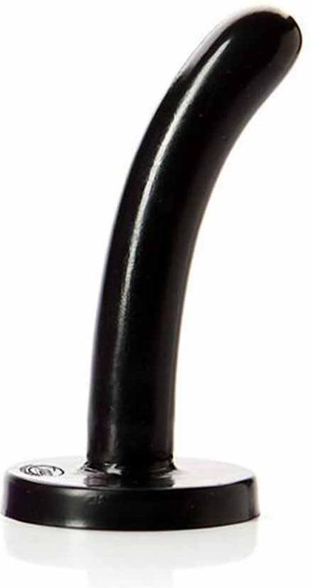 Tantus Silk Small Dildo Zwart Bol