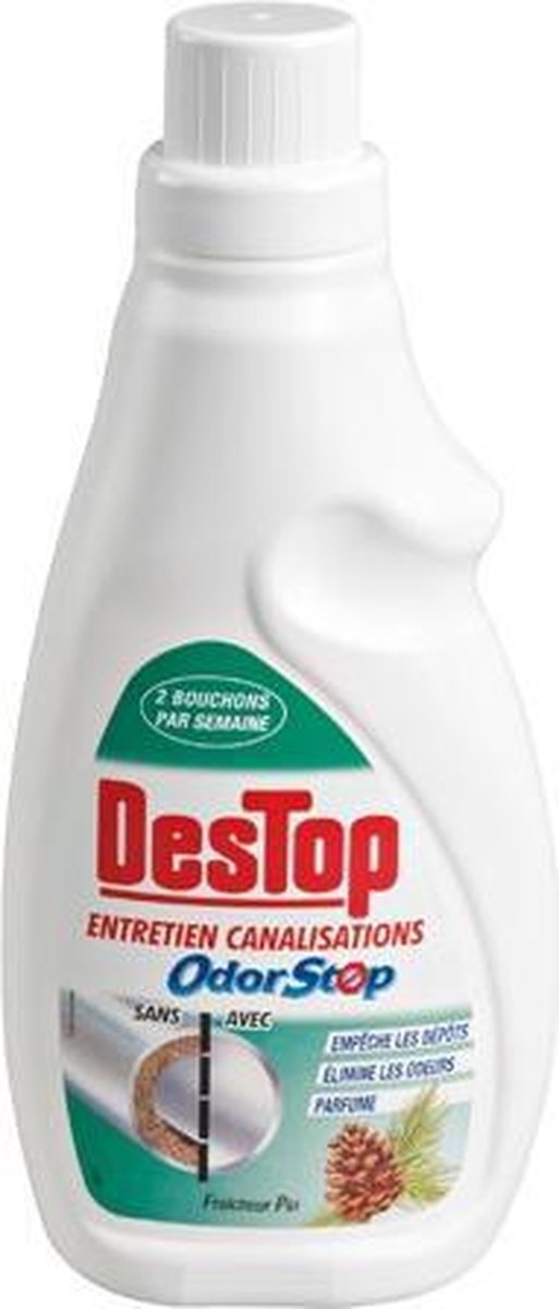 DesTop - Onderhoud leidingen Odorstop Frisse Den - 2 liter