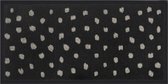 MD Entree - Schoonloopmat - Emotion XS - Dots Salt - 40 x 80 cm