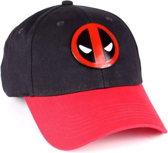 Marvel - Baseball Cap Deadpool Metaal Logo
