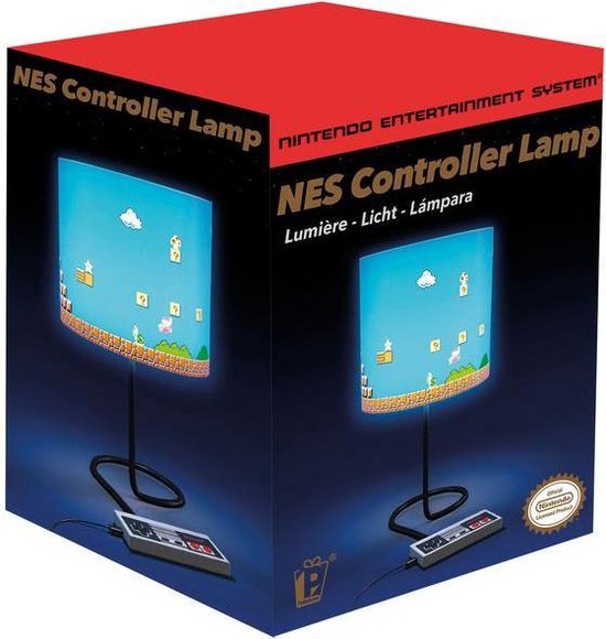 Nintendo - Lampe manette NES