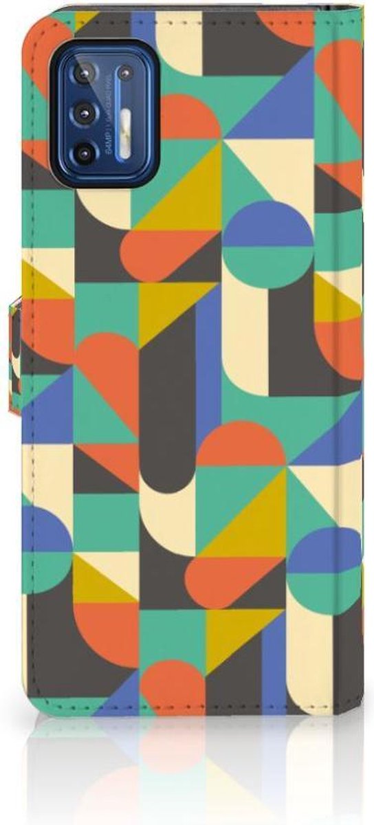 Motorola Moto G9 Plus Telefoon Hoesje Funky Retro