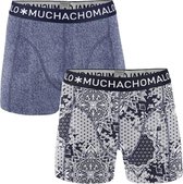 Muchachomalo - Heren Onderbroeken 2-Pack Chakra - Multi - Maat XXL