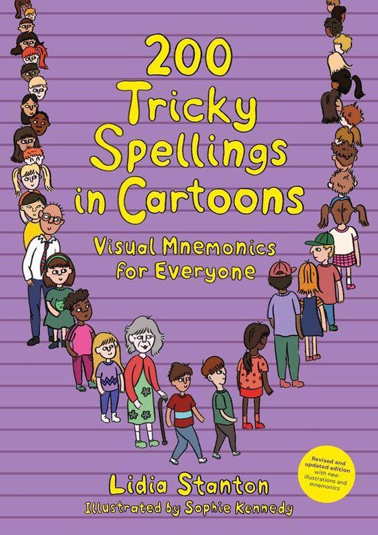 200 Tricky Spellings in Cartoons - cover