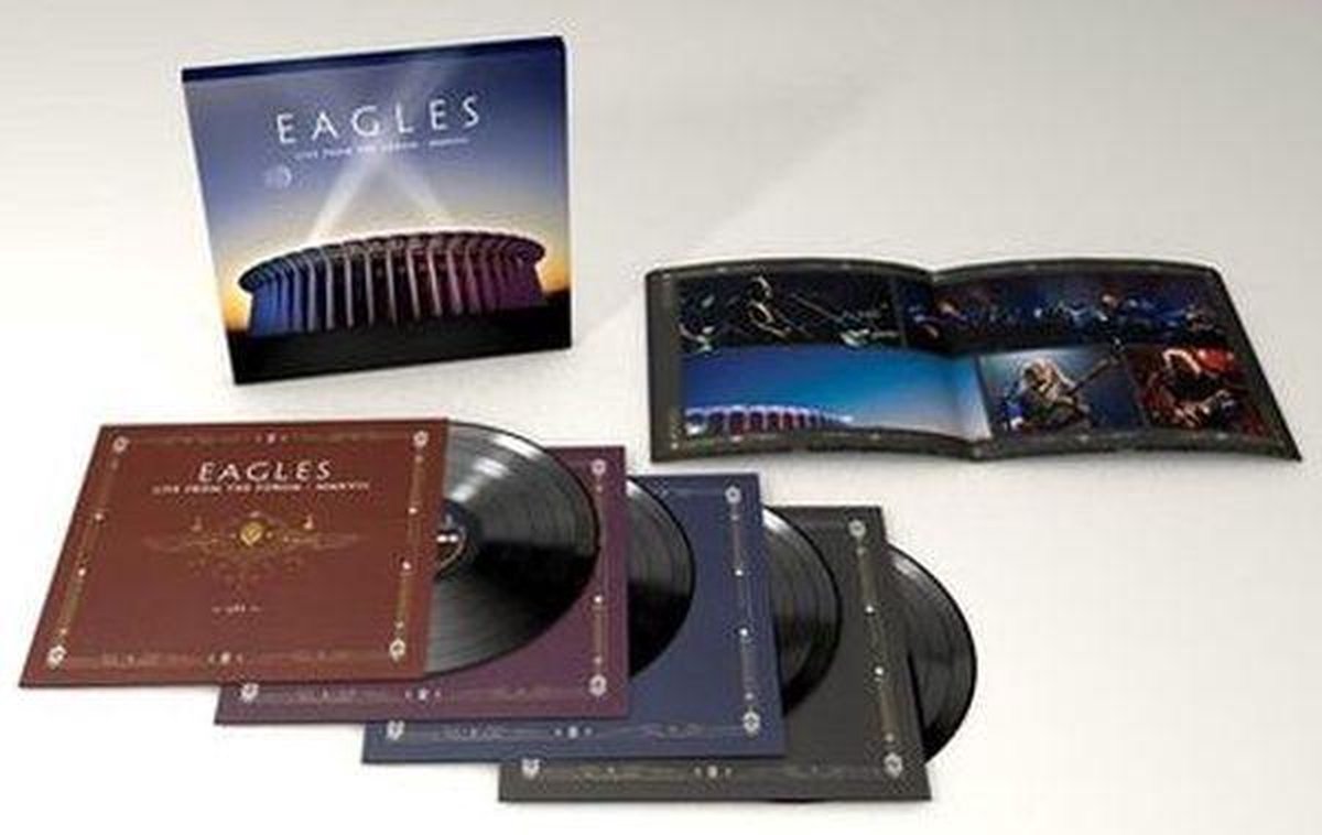 Bol Com Live From The Forum Mmxviii 2cd Dvd Eagles Muziek