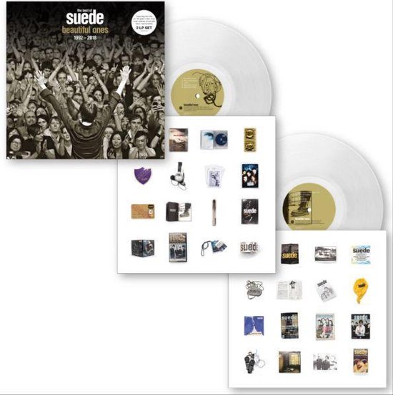 Suede - Best Of Suede: Beautiful Ones (LP)