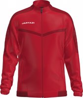 Jartazi Sportjack Torino Poly Polyester Rood Maat 3xl