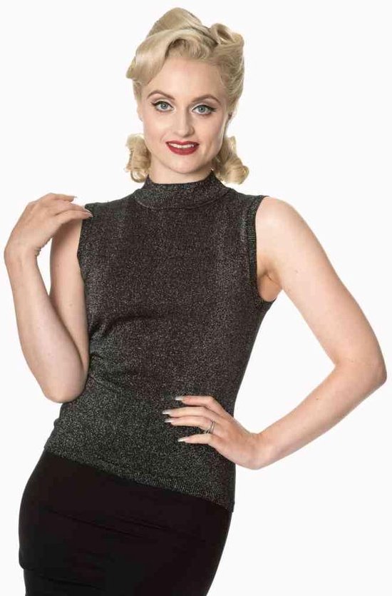 Top sans manches Dancing Days -S- A STARRY NIGHT Couleur argent