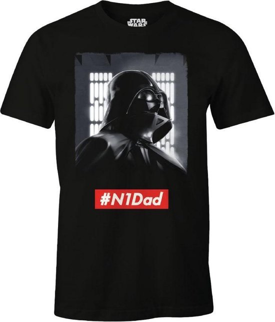 Star Wars - N1Dad Black T-Shirt