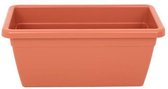 ARTEVASI Jardiniere Venezia Xl - 46 x 100 x H 40 cm - 112 L - Terracotta