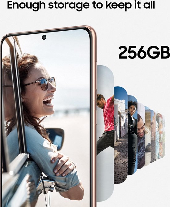 Samsung Galaxy S21 5g 256gb Phantom Violet Bol Com