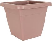 ARTEVASI Vierkante bloempot Venezia - 45 cm - Taupe