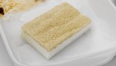 2 stuks Loofah cellulose afwasspons - Natuurlijk spons - Afwasspons - Biologisch afbreekbaar - Ecologisch