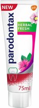 Bol.com 4x Parodontax Tandpasta Herbal Fresh 75 ml aanbieding