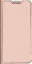 Dux Ducis Slim Softcase Booktype Samsung Galaxy M30s / M21 hoesje - Rosé Goud