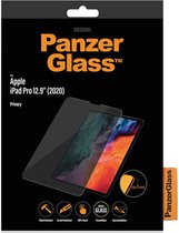 PanzerGlass - Screenprotector geschikt voor Apple iPad Pro 12.9 (2018) Glazen | PanzerGlass Edge to Edge Screenprotector Privacy - Case Friendly