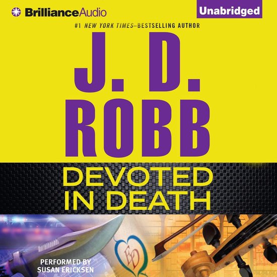 In Death- Devoted in Death - cover