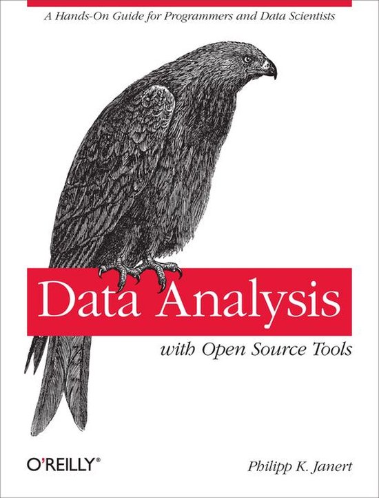 Data Analysis with Open Source Tools - cover
