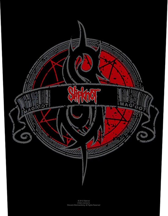 Slipknot Crest ; Écusson arrière