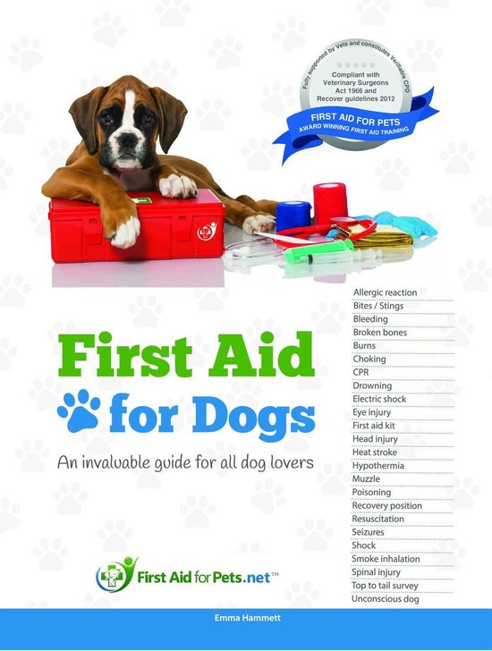 First Aid for Dogs - cover