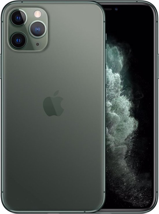 Eigenlijk inrichting blad Apple iPhone 11 Pro - 64GB - Middernachtgroen | bol.com