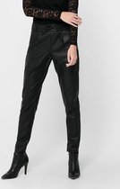 Only ONLPOPTRASH COATED PANT - Black Black