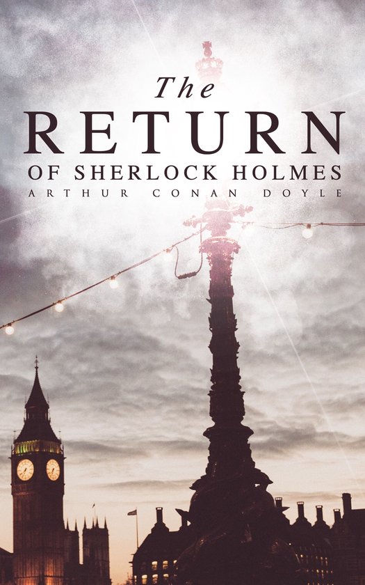 The Return of Sherlock Holmes - cover