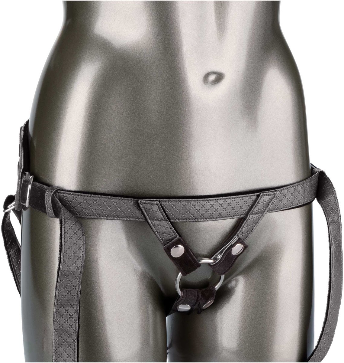 CalExotics - The Regal Princess - Strap On Harness Grijs