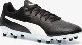 Puma Monarch heren voetbalschoenen FG - Zwart - Maat 41