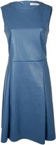 SRNDPTY Jurk Gitte Stonewash blauw