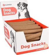 Flamingo hondensnack Chickensticks naturel , LET OP ! PRIJS PER 10 STUKS ! DUS GEEN DOOS/ZAK VOL ZOALS OP AFBEELDING WORD GETOOND