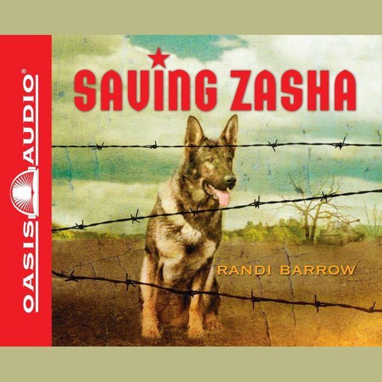 Saving Zasha - cover