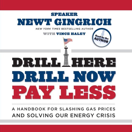 Drill Here, Drill Now, Pay Less - cover
