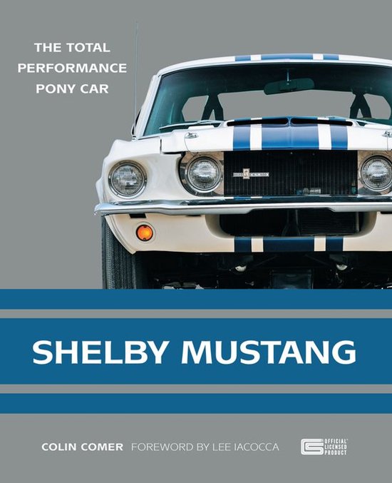 Shelby Mustang - cover