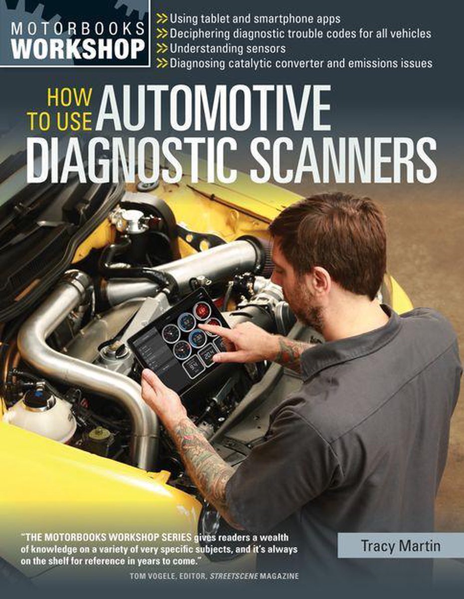 Motorbooks Workshop - How To Use Automotive Diagnostic Scanners - Tracy Martin