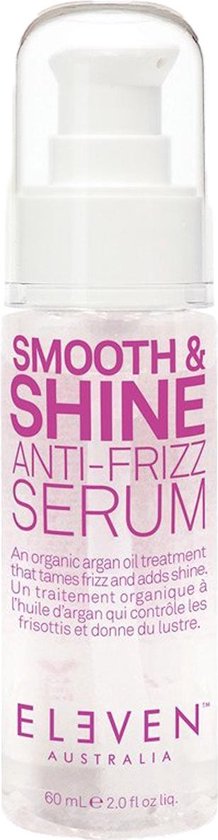 Eleven Australia - Smooth & Shine Anti-Frizz Serum - 60ml