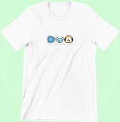 BT21 BTS Pixel Art T-Shirt | Cute Kpop Merchandise | Bangtan Boys Army | Chimmy Koya Mang | Wit Maat XL