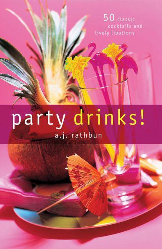 Party Drinks! - cover