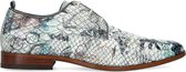 Rehab - Heren -  Fred snake festival witte veterschoenen - Maat 42