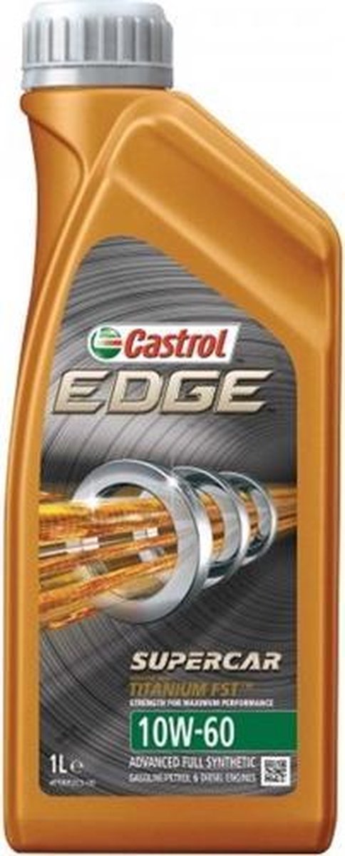 Castrol Edge Supercar 10W-60 | 1 Liter