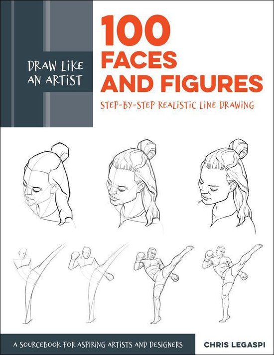 Draw Like an Artist - Draw Like an Artist: 100 Faces and Fig ... - cover