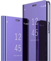 FONU Clear View Case Hoes Samsung Galaxy A50 - Violet