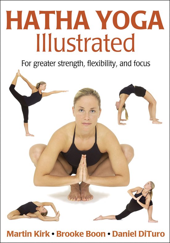 Hatha Yoga Illustrated - cover