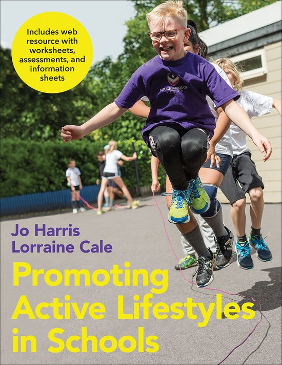 Promoting Active Lifestyles in Schools - cover