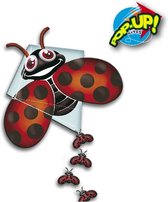 Rhombus Pop-up Lady Bug