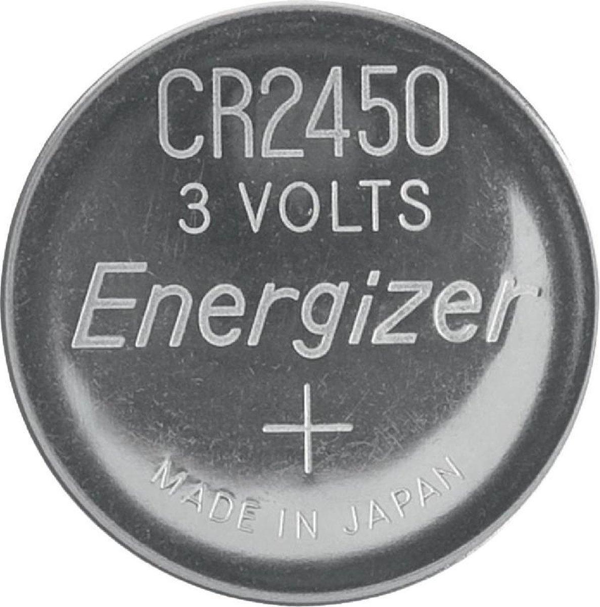 Energizer CR2450, Batterie à usage unique, CR2450, Lithium, 3 V, 2