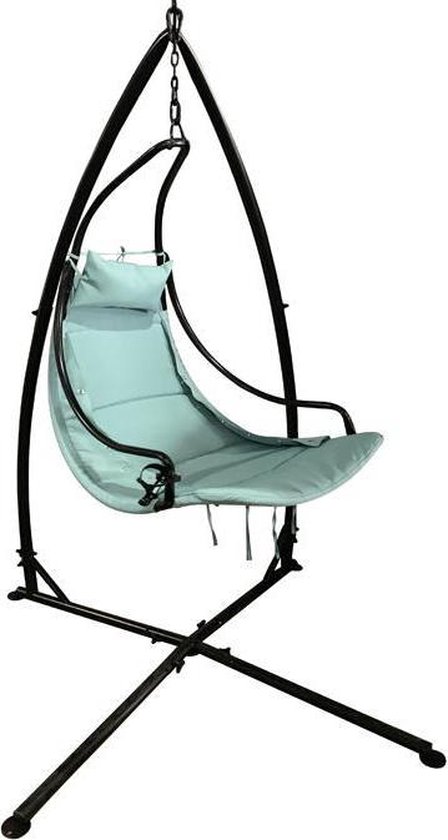 GOPLUS Hangstoelframe, zware belasting, metalen hangende