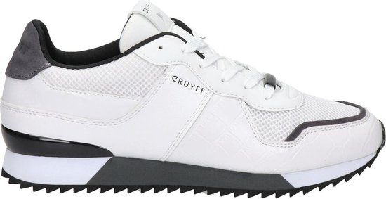 Cruyff Cosmo heren sneaker - Wit - Maat 43 | Bestel nu!