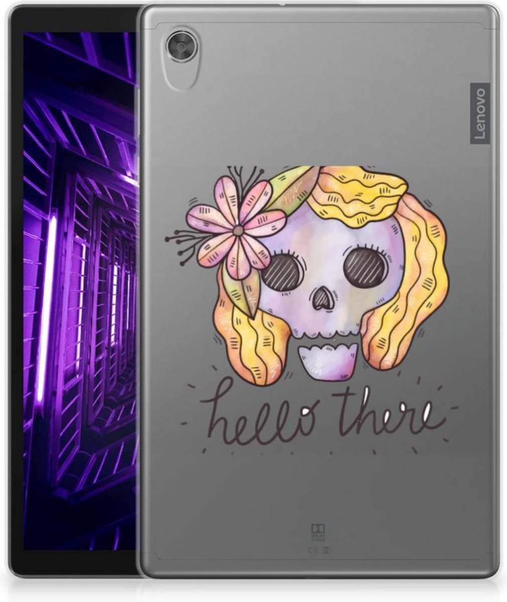 Tablet BackCover Lenovo Tab M10 HD (2de generatie) Boho Skull